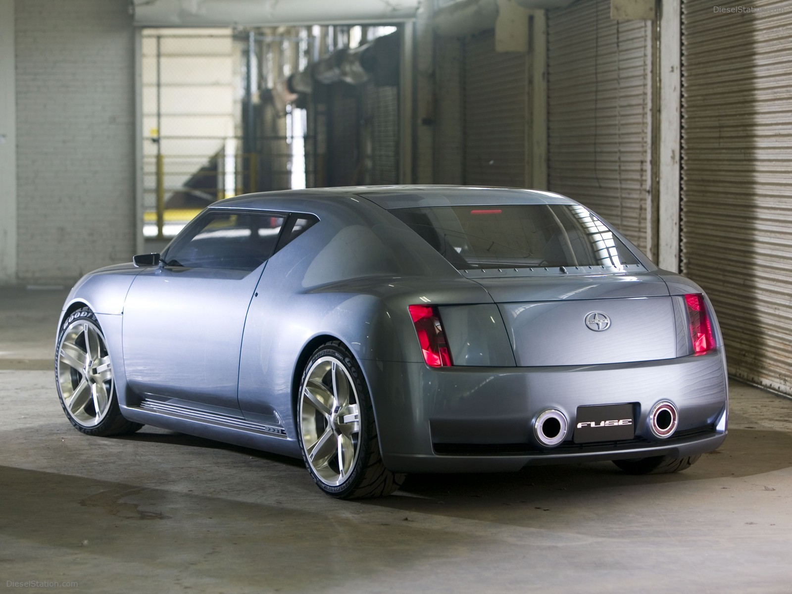 Scion Fuse Concept